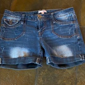 Bongo jean shorts